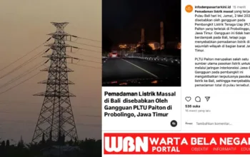 Bali Listrik Padam Total - Black Out