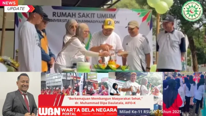 
					RSU UMC  Milad ke-11 : Berkemajuan Membangun Masyarakat Sehat