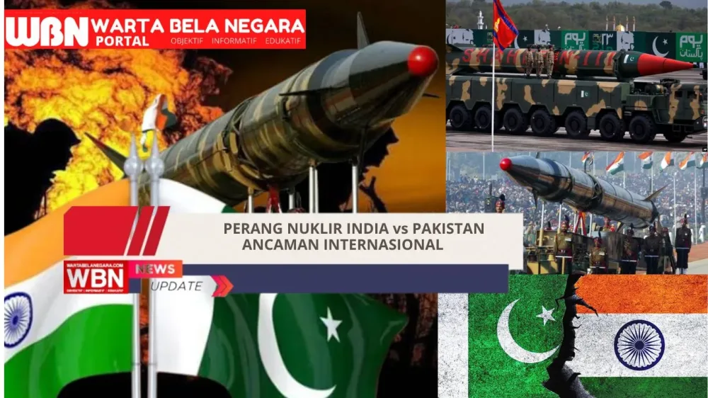 Bahaya Nuklir India vs Pakistan: