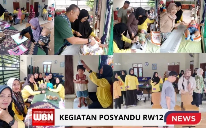 
					Kades Bojong Baru Hadiri Giat Posyandu RW 12 Perum Puspa Raya