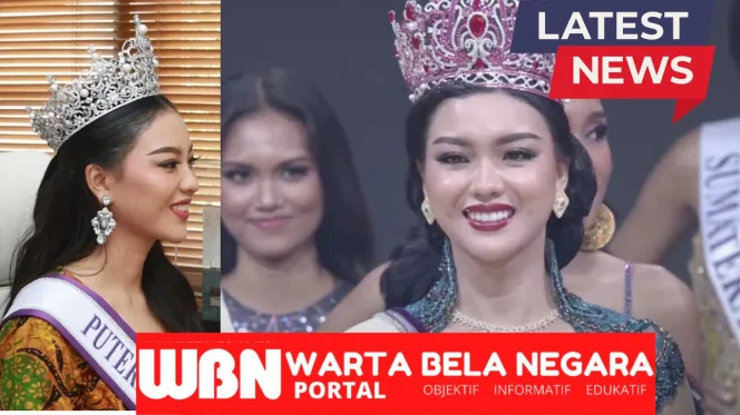 
					Firsta Yufi Amarta Dinobatkan Sebagai Puteri Indonesia 2025