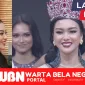 Firsta Yufi Amarta Dinobatkan Sebagai Puteri Indonesia 2025