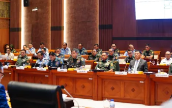 Menhan dan panglima tni