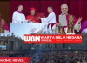 Kardinal Robert Prevost terpilih sebagai Paus ke-267 : Paus Leo XIV