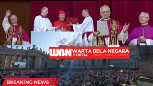 Kardinal Robert Prevost terpilih sebagai Paus ke-267 : Paus Leo XIV