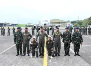 Danlanud Sultan Hasanuddin Pimpin Upacara Penyematan Badge Camar Number