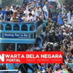 Persib Bandung Juara Liga 1, Bobotoh Rayakan Kemenangan Persib Bandung Juara Liga 1, Bobotoh Rayakan Kemenangan