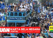 Persib Bandung Juara Liga 1, Bobotoh Rayakan Kemenangan