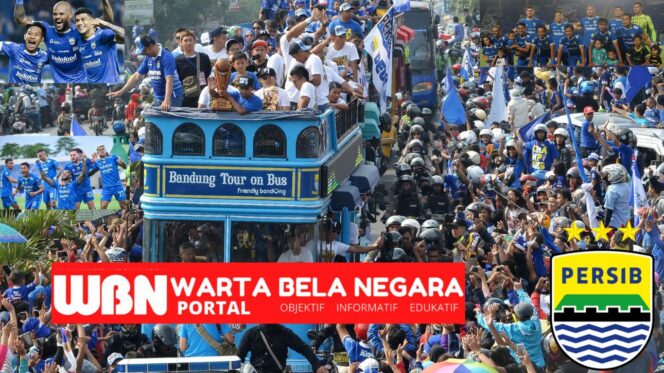 
					Persib Bandung Juara Liga 1, Bobotoh Rayakan Kemenangan