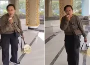 Seorang Ayah Demo di RSUD Karawang Tuntut Keadilan Kematian Bayinya