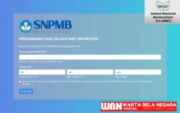 Hasil UTBK SNBT 2025 Diumumkan: Cek Hasil dan Unduh Sertifikat di Sini