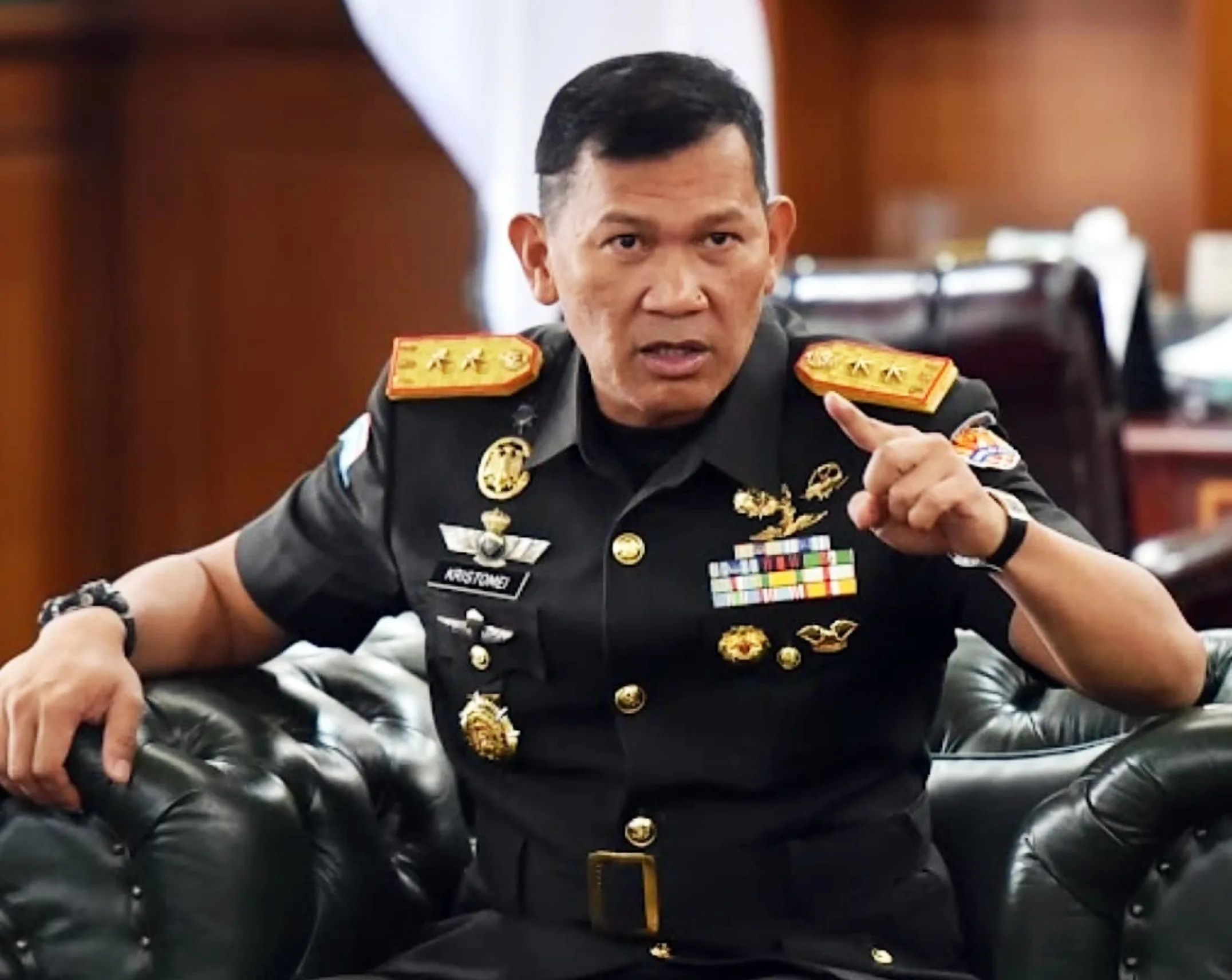 TNI Dukung Kebebasan Berpendapat