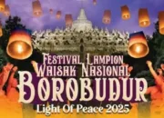 Peringatan Hari Waisak 2025 di Candi Borobudur
