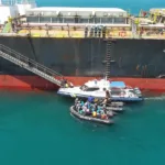 Bakamla RI Evakuasi 14 (ABK) KM Pasifik Memori II Bakamla RI Evakuasi 14 (ABK) KM Pasifik Memori II