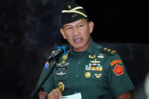 Panglima TNI Rotasi dan Mutasi 117 Pati