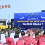 Jadikan Momen HUT Skadron Udara 5 Sebagai Pelecut Semangat Mengukir Prestasi Baru Jadikan Momen HUT Skadron Udara 5 Sebagai Pelecut Semangat