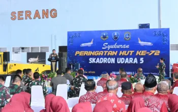Jadikan Momen HUT Skadron Udara 5 Sebagai Pelecut Semangat