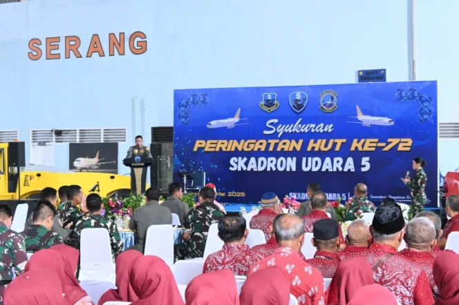 
					Jadikan Momen HUT Skadron Udara 5 Sebagai Pelecut Semangat Mengukir Prestasi Baru