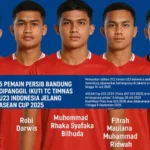 5 Pemain Persib Bandung