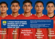 5 Pemain Persib Bandung Dipanggil Timnas U23 Indonesia