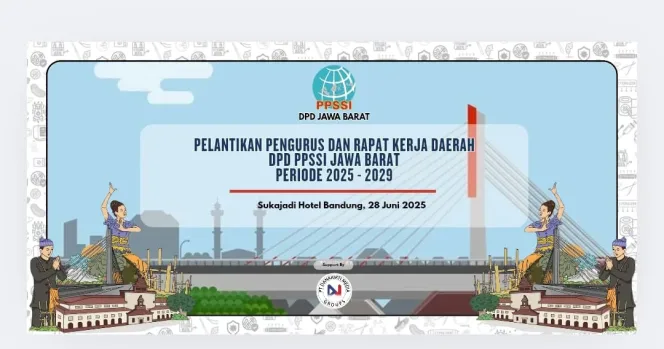 
					Pelantikan DPD PPSSI Jabar dan Seminar Ilmiah 2025
