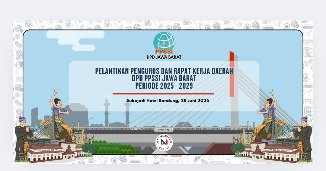 Pelantikan DPD PPSSI Jabar dan Seminar Ilmiah 2025