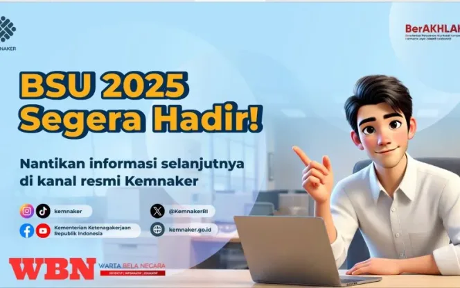 
					BSU 2025, cara cek penerima BSU, Jadwal Pencairan