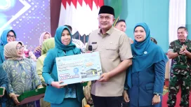 Kolaborasi PKK Jadi Sorotan Rudy Susmanto di HKG ke-53 Bogor