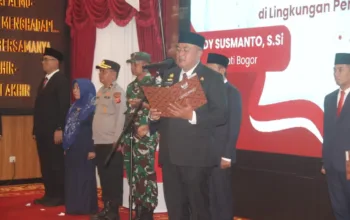 Bupati Rudy Susmanto Lantik 25 Pejabat Baru