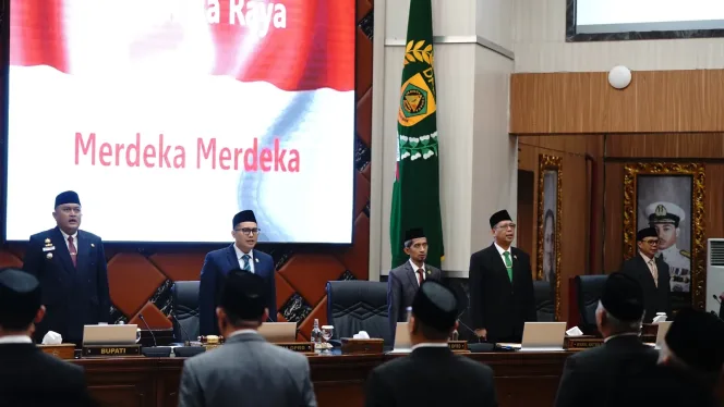 
					Bupati Bogor Sepakati Perubahan KUA-PPAS 2025