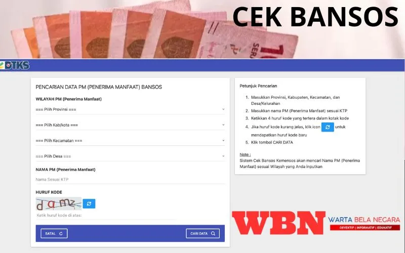 Cek Bansos Hari Ini: BPNT Tahap 2 Mulai Cair, Linknya Disini
