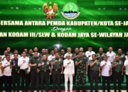 Bupati Bogor Tandatangani Percepatan Pembangunan Dengan Kodam III/Slw