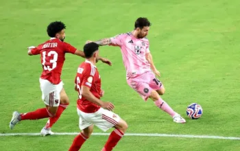 Inter Miami vs Al Ahly di Piala Dunia Antarklub 2025