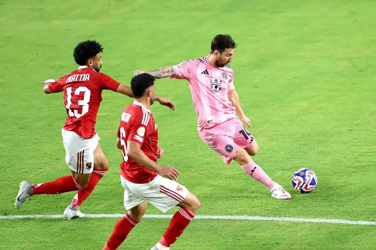 Inter Miami vs Al Ahly di Piala Dunia Antarklub 2025