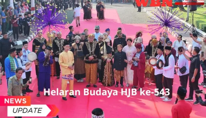 Helaran Budaya HJB ke-543: Bupati Bogor Rudy Tegaskan Kebangkitan Budaya & Ekonomi