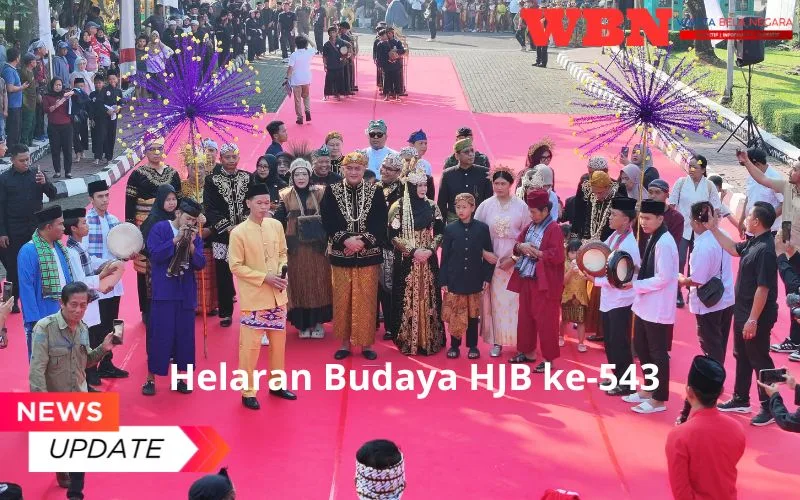 Helaran Budaya HJB ke-543: Bupati Bogor Rudy Tegaskan Kebangkitan Budaya & Ekonomi