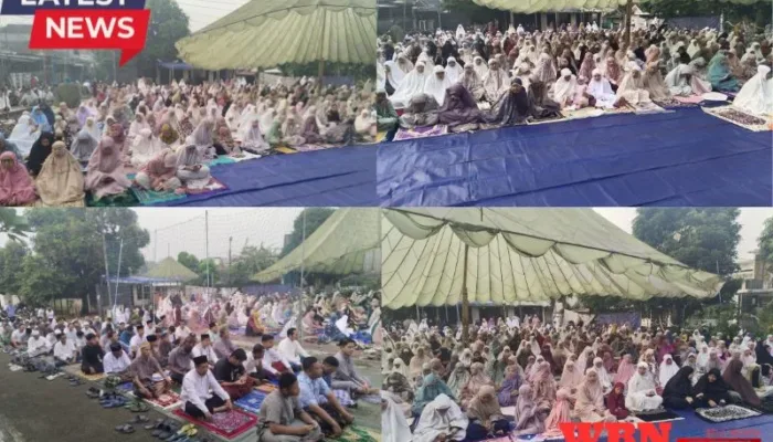 Warga Perumahan TNI Puspa Raya Memperingati Hari Raya Idul Adha 1446 H