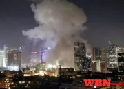 Perang Iran vs Israel Memanas: Rudal Balistik Hantam Tel Aviv