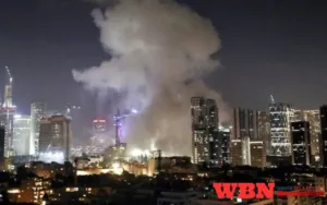 Perang Iran vs Israel Memanas: Rudal Balistik Hantam Tel Aviv