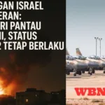 Israel Serang Iran: Kemlu RI Pantau 383 WNI, Status Siaga