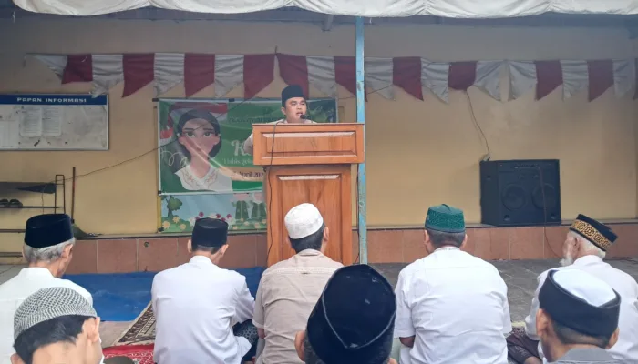 Novan Hardiyanto Ketua PDM Kab. Cirebon Sampaikan Khotbah Iduladha: “Berkurban Adalah Cermin Keikhlasan dan Ketaatan”