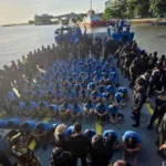 100 Napi Beresiko Tinggi dan Kerap Berulah, Dipindahkan ke Nusakambangan