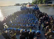 100 Napi Beresiko Tinggi dan Kerap Berulah,  Dipindahkan ke Nusakambangan