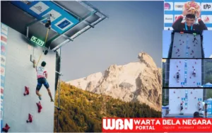 Kiromal Katibin Juara Piala Dunia Panjat Tebing IFSC 2025, Indonesia Cetak Sejarah