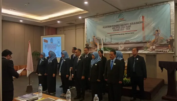 Pelantikan Pengurus DPD PPSSI Jabar Dipimpin Ketua Indrayana