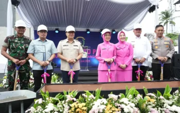 Bupati Bogor Peletakan Batu Pertama