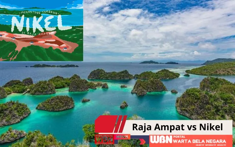Indonesia Menghadapi Kritik Tajam Atas Pertambangan Nikel di Raja Ampat