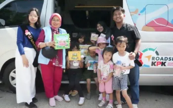 Deklarasi Antikorupsi KPK di Hari Jadi Bogor ke-543, Bupati dan Warga Lawan Korupsi