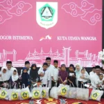 Santunan Anak Yatim 1 Muharram oleh Bupati Rudy Susmanto