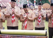 Perkemahan Lapas Cibinong Dihadiri Rudy Susmanto